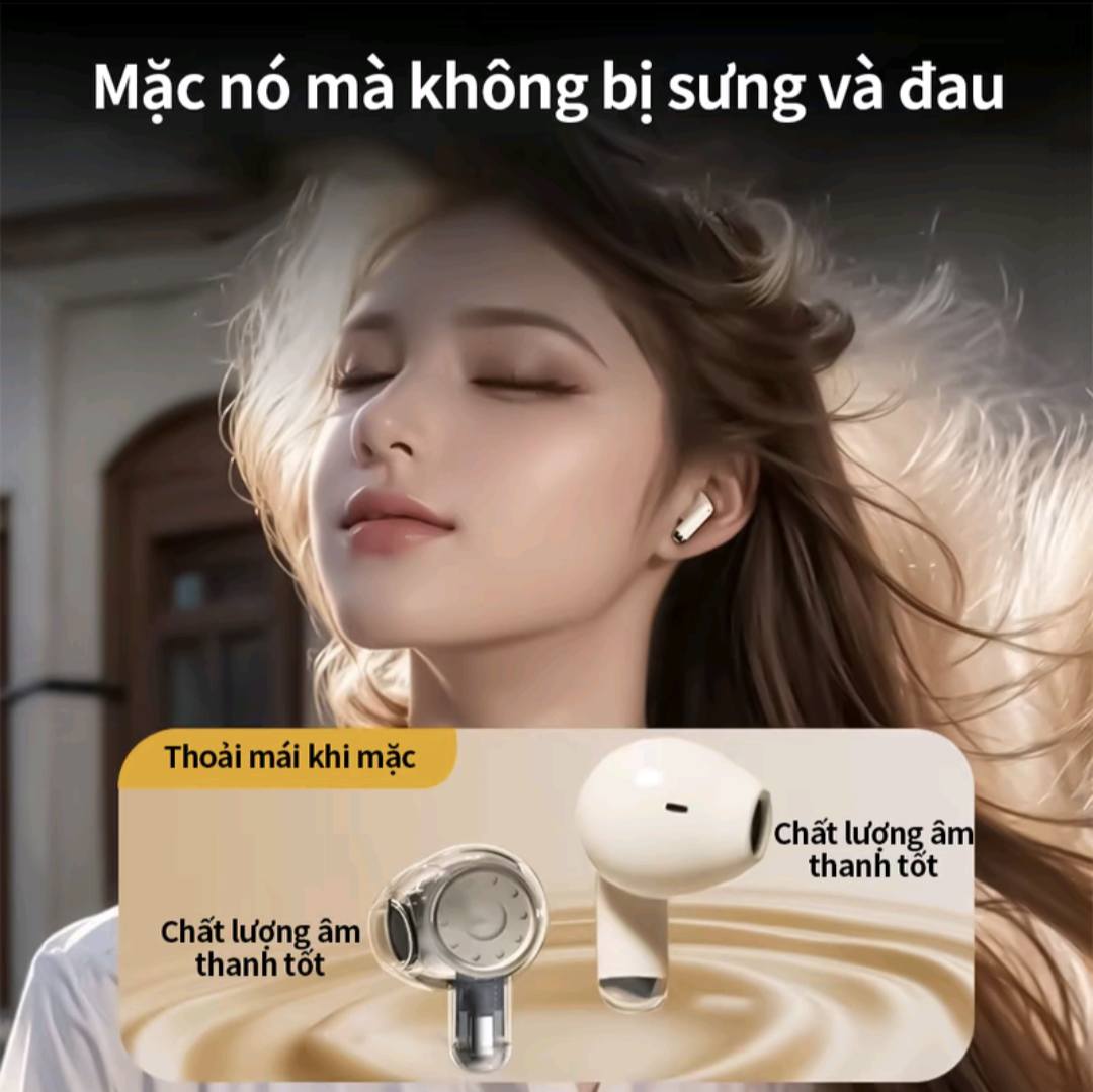Mục sở thị Tai nghe bluetooth mini pin trâu HQAi H7 có Deal Giá Tốt - Hốt ngay liên hệ 09873.09873