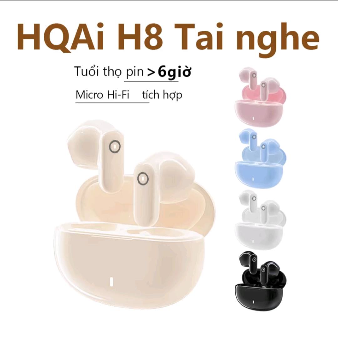 Mục sở thị Tai nghe bluetooth mini pin trâu HQAi H8 có Deal Giá Tốt - Hốt ngay liên hệ 09873.09873
