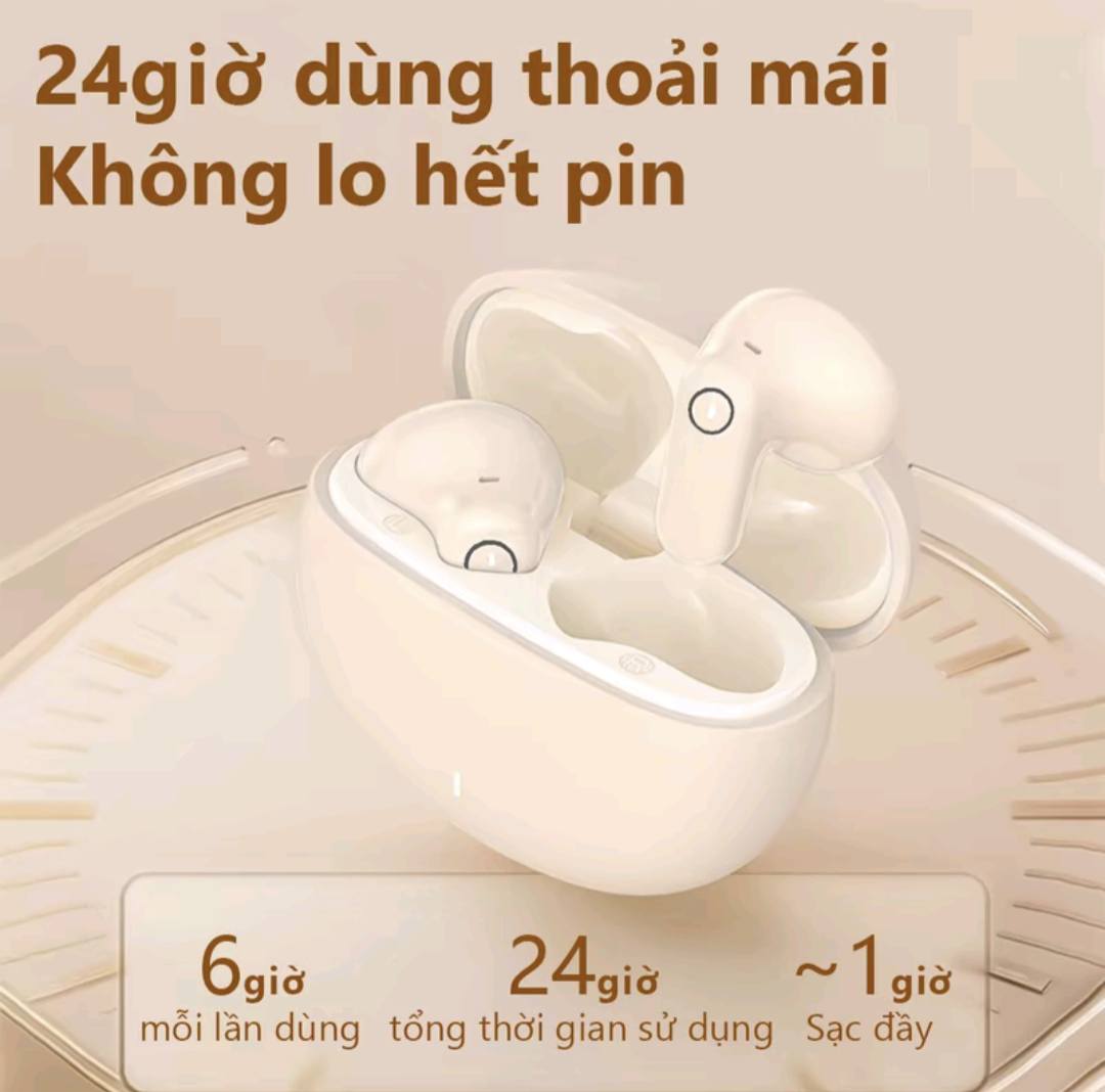 Mục sở thị Tai nghe bluetooth mini pin trâu HQAi H8 có Deal Giá Tốt - Hốt ngay liên hệ 09873.09873