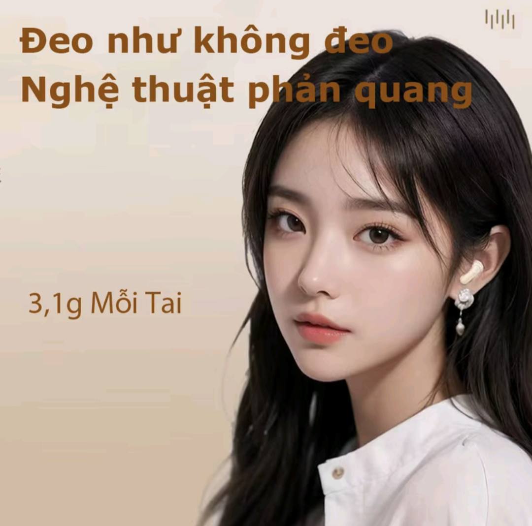 Mục sở thị Tai nghe bluetooth mini pin trâu HQAi H8 có Deal Giá Tốt - Hốt ngay liên hệ 09873.09873