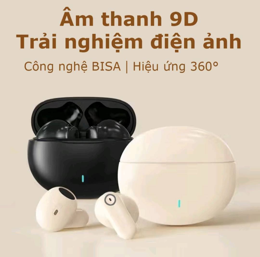 Mục sở thị Tai nghe bluetooth mini pin trâu HQAi H8 có Deal Giá Tốt - Hốt ngay liên hệ 09873.09873