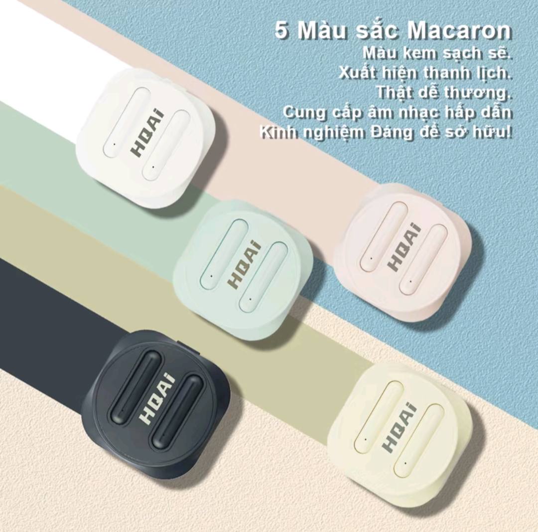 Mục sở thị Tai nghe bluetooth mini pin trâu HQAi H9 có Deal Giá Tốt - Hốt ngay liên hệ 09873.09873