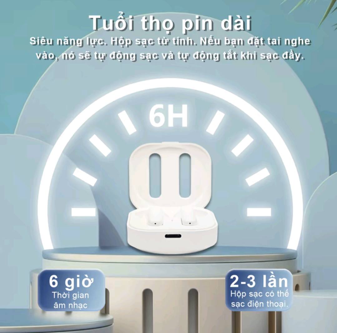 Mục sở thị Tai nghe bluetooth mini pin trâu HQAi H9 có Deal Giá Tốt - Hốt ngay liên hệ 09873.09873