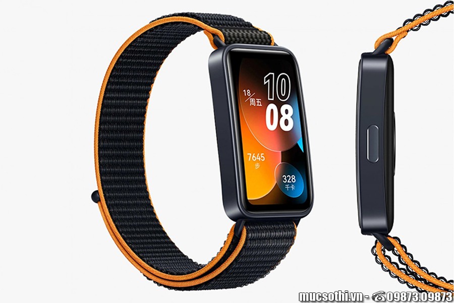 Huawei bất ngờ tung vòng tay thông minh smartband8 giá rẻ chưa từng có - 09873.09873