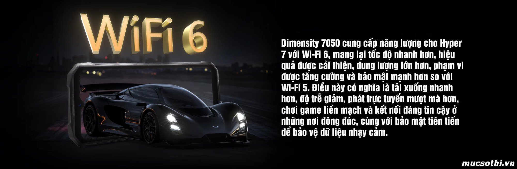 Smartphone Sờ To - Bán lẻ giá sỉ online giá tốt điện thoại Hotwav Hyper 7 chính hãng - 09175.09195