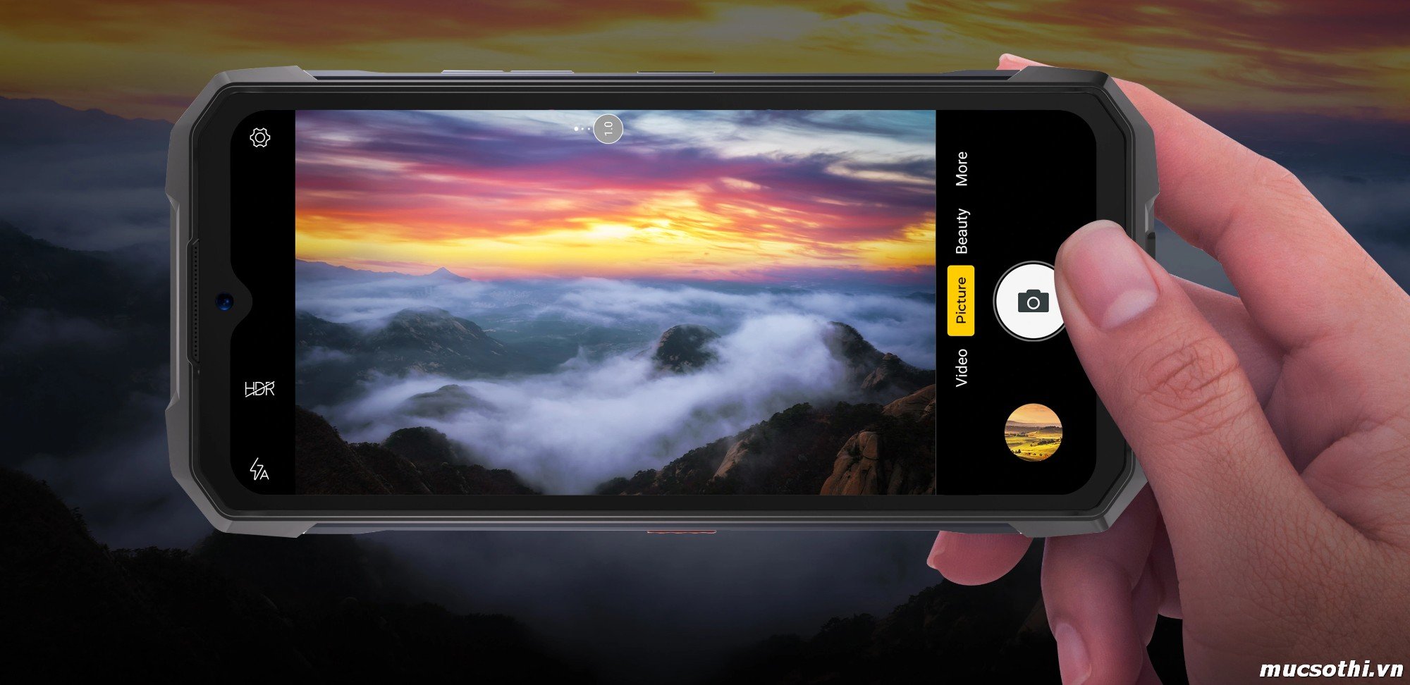 Smartphone Sờ To - Bán lẻ giá sỉ online giá tốt điện thoại Hotwav Hyper 7 chính hãng - 09175.09195