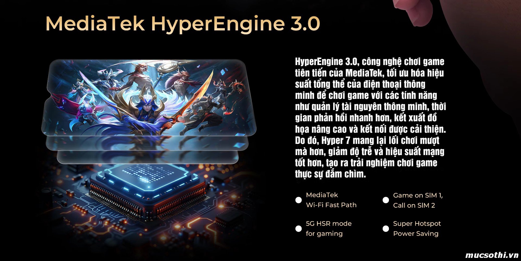 Smartphone Sờ To - Bán lẻ giá sỉ online giá tốt điện thoại Hotwav Hyper 7 chính hãng - 09175.09195