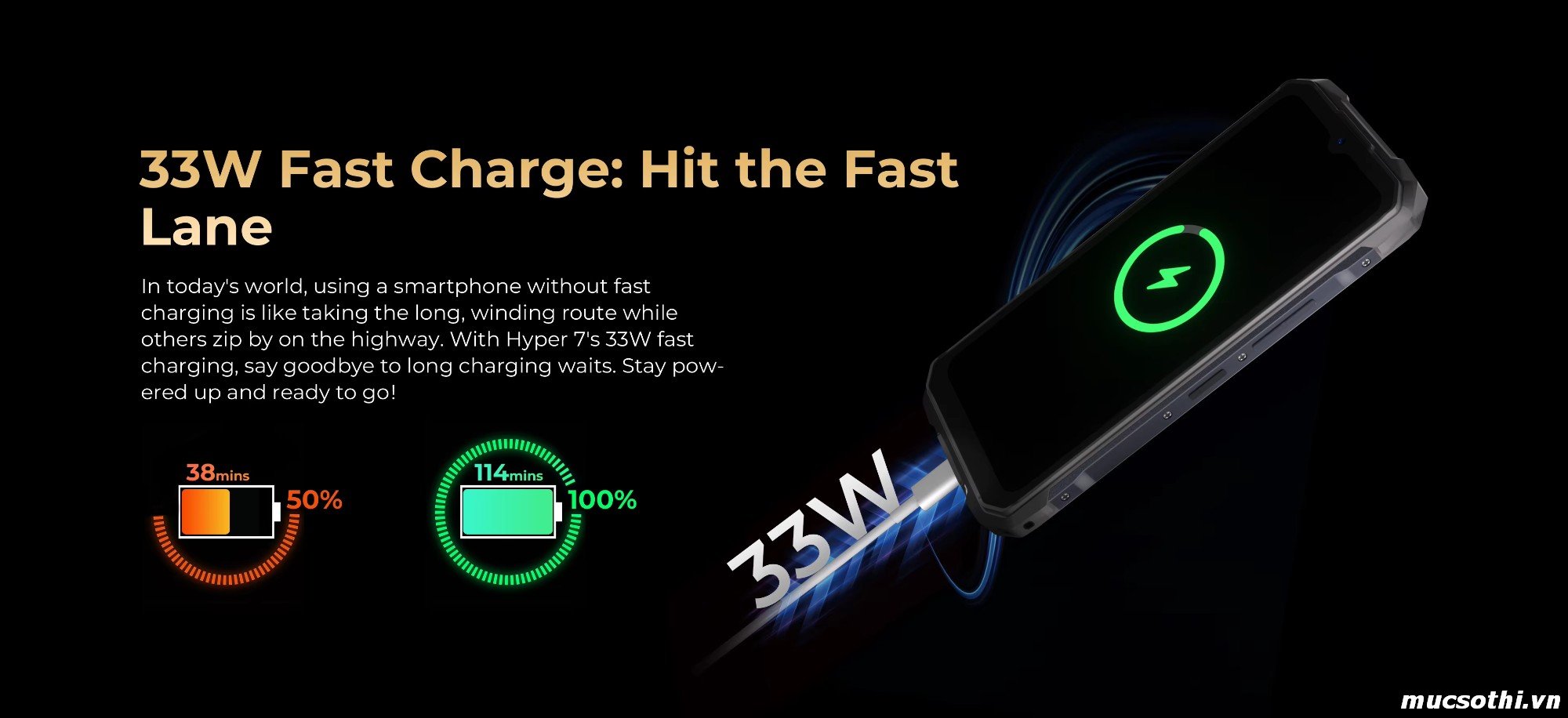 Smartphone Sờ To - Bán lẻ giá sỉ online giá tốt điện thoại Hotwav Hyper 7 chính hãng - 09175.09195