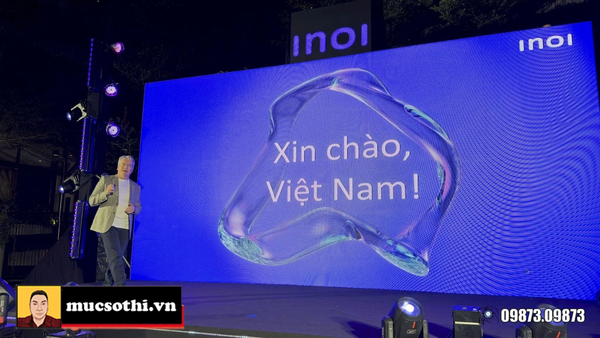 Ai nói - INOI thương hiệu di động được gầy dựng 10 năm mới đến Việt Nam từ DuBai hoa lệ