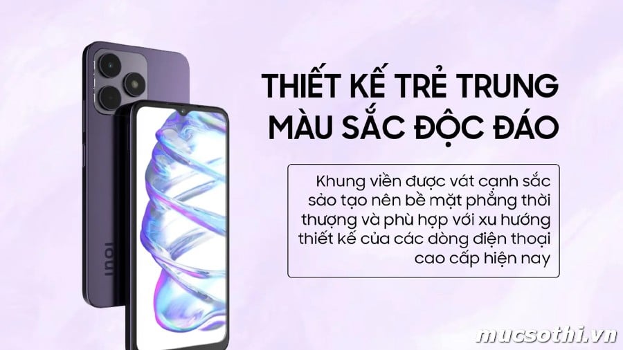 Smartphone Sờ To - Bán lẻ giá sỉ online giá tốt điện thoại INOI A34 chính hãng - 09175.09195