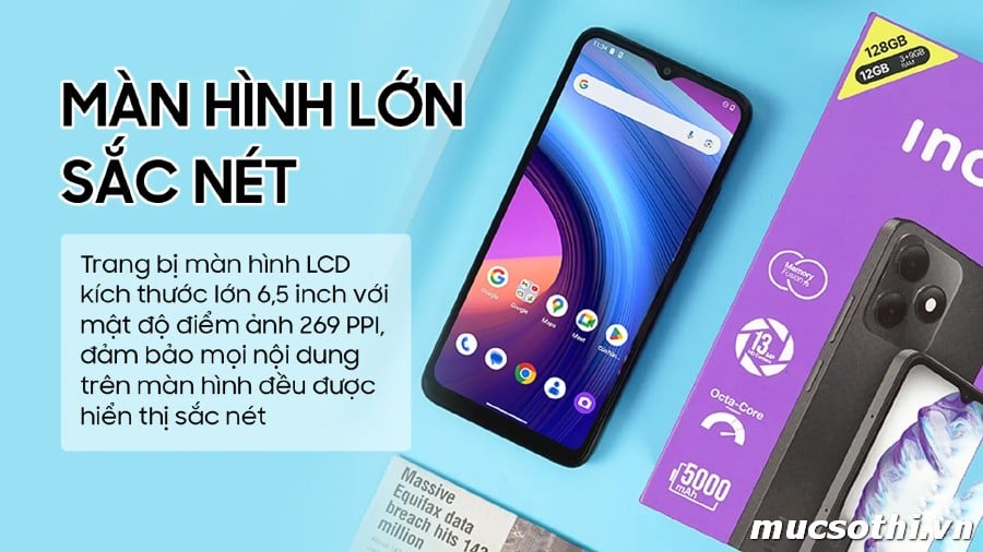Smartphone Sờ To - Bán lẻ giá sỉ online giá tốt điện thoại INOI A34 chính hãng - 09175.09195