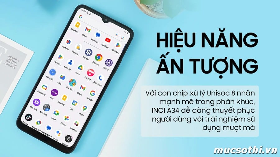 Smartphone Sờ To - Bán lẻ giá sỉ online giá tốt điện thoại INOI A34 chính hãng - 09175.09195