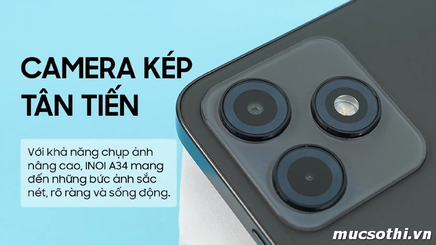 Smartphone Sờ To - Bán lẻ giá sỉ online giá tốt điện thoại INOI A34 chính hãng - 09175.09195