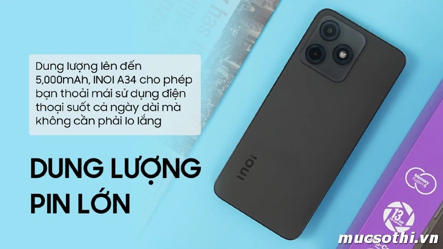 Smartphone Sờ To - Bán lẻ giá sỉ online giá tốt điện thoại INOI A34 chính hãng - 09175.09195