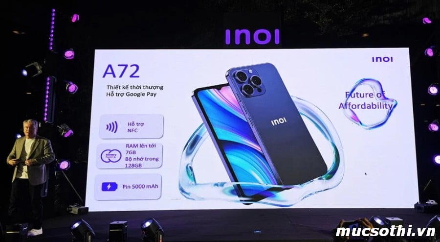 Smartphone Sờ To - Bán lẻ giá sỉ online giá tốt điện thoại INOI A72 chính hãng - 09175.09195