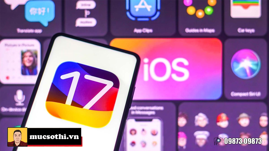 Tất tần tật những cải tiến có trên phiên bản iOS 17 mới của Apple - 09873.09873