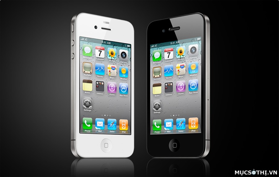 iPhone 4 mới zin chính hãng mà giá thế này thì đáng để mua dùng thay cho điện thoại bàn phím - 09873.09873