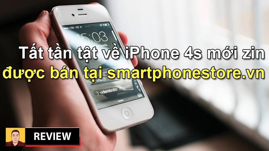 iPhone 4s mới toanh zin được chào bán ở Smartphonestore.vn chính thức bị phong sát - 09873.09873