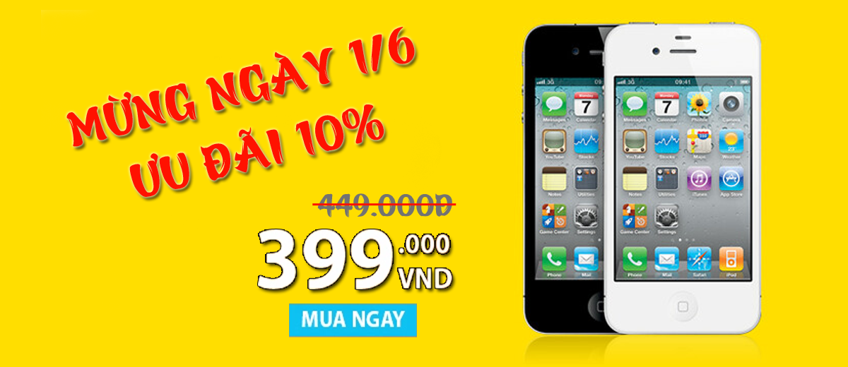 smartphonestore.vn - nơi duy nhất còn bán iphone 4 mới zin xịn chính hãng giá tốt tại Việt Nam - 09175.09195