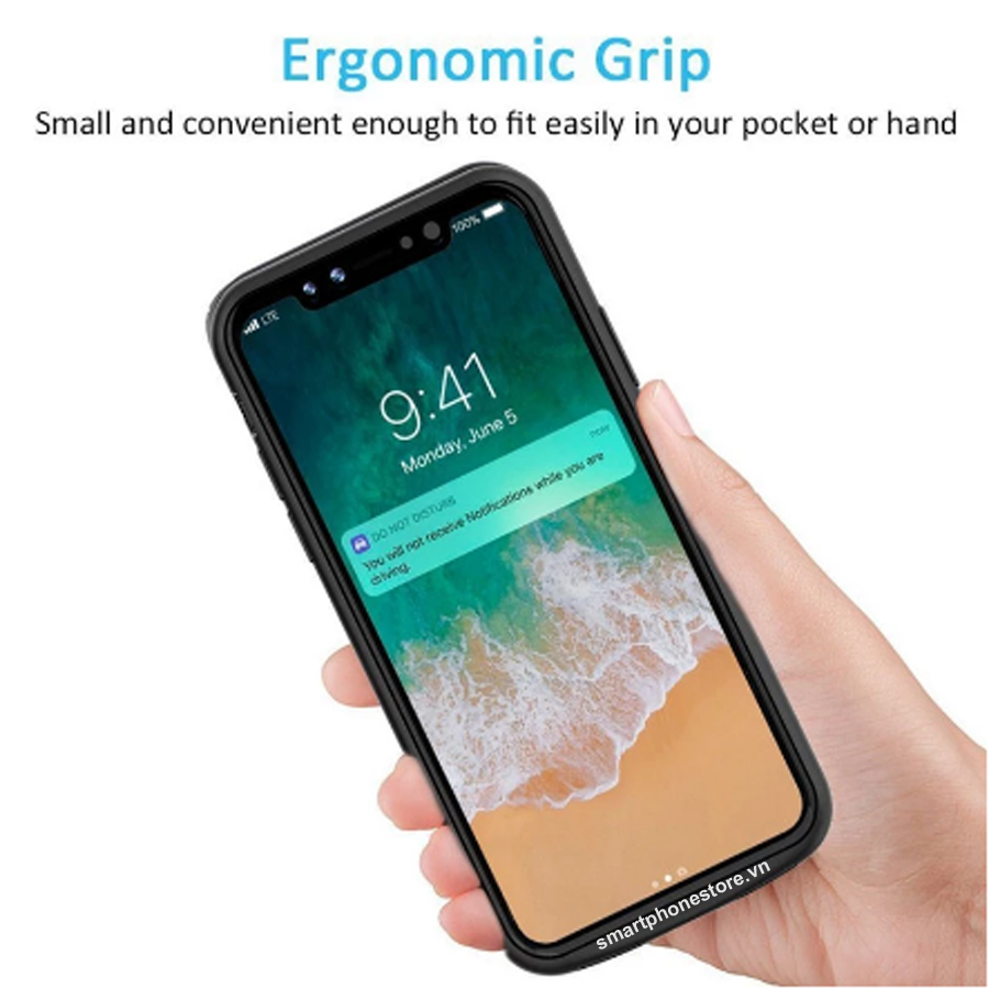 Smartphonestore.vn - bán lẻ giá sỉ, online giá tốt ốp pin dự phòng iPhone X và Xs chính hãng - 09175.09195