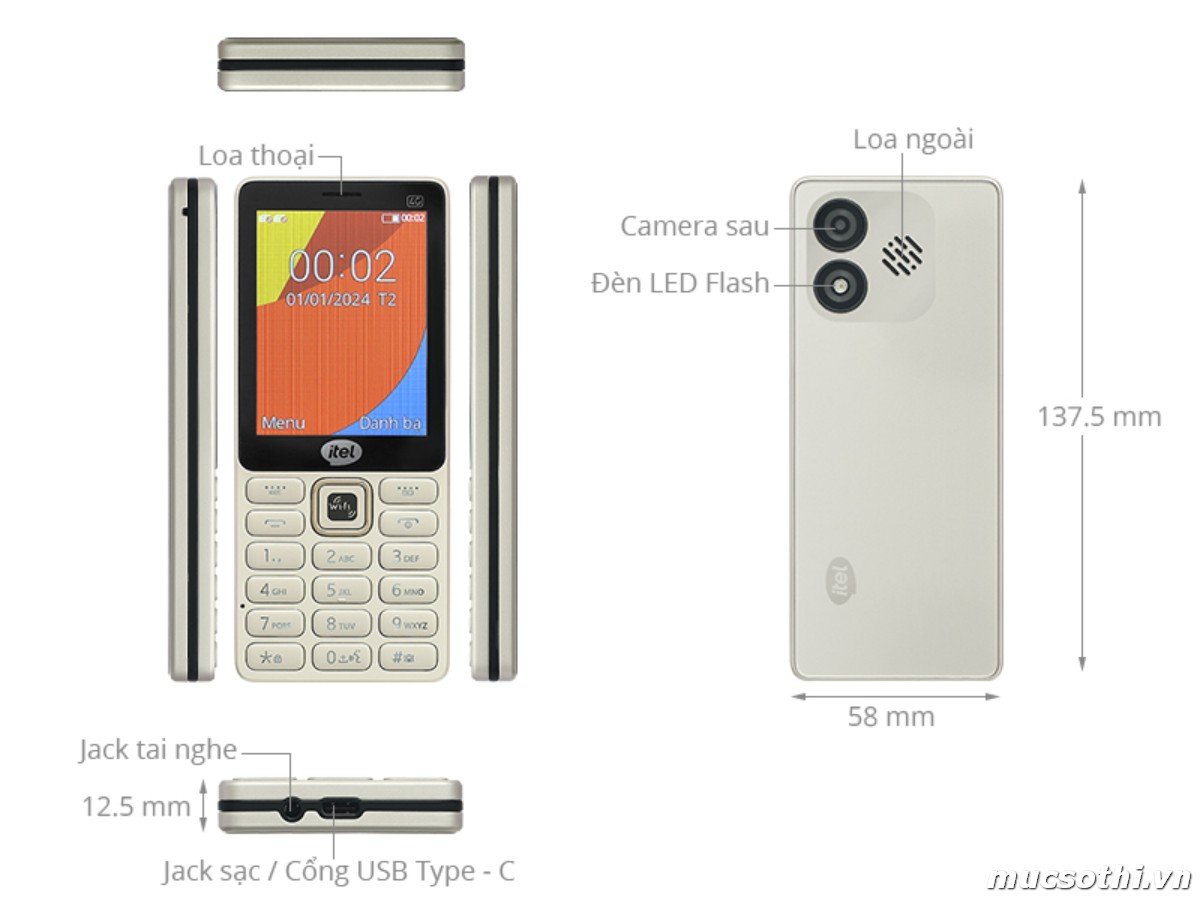 Smartphone Sờ To - Bán lẻ giá sỉ online giá tốt điện thoại itel 9310 4G chính hãng - 09175.09195