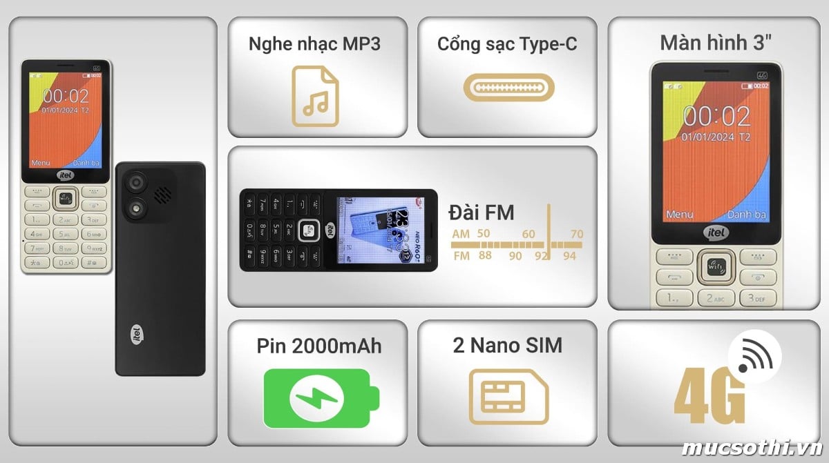 Smartphone Sờ To - Bán lẻ giá sỉ online giá tốt điện thoại itel 9310 4G chính hãng - 09175.09195