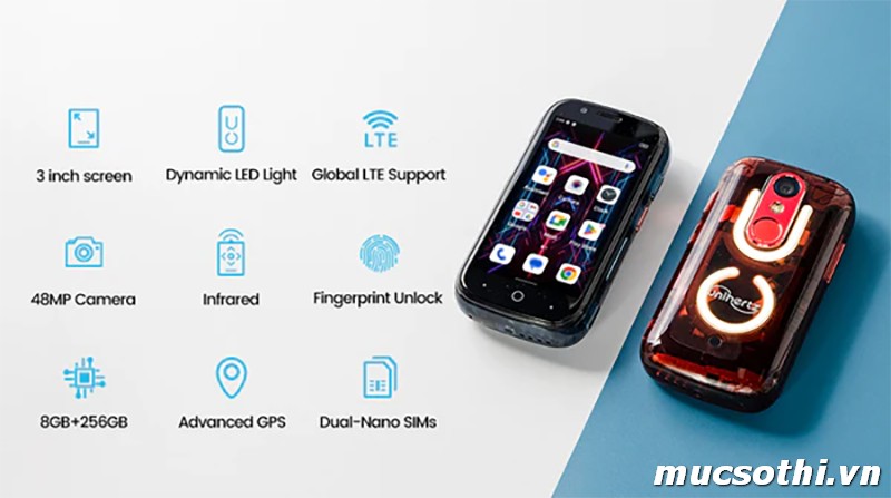 Unihertz Jelly Star “Hạt Tiêu” Công Nghệ Nhỏ Nhưng Có Võ – Nhỏ Gọn, Mạnh Mẽ, Chất Chơi! - mucsothi.com.vn