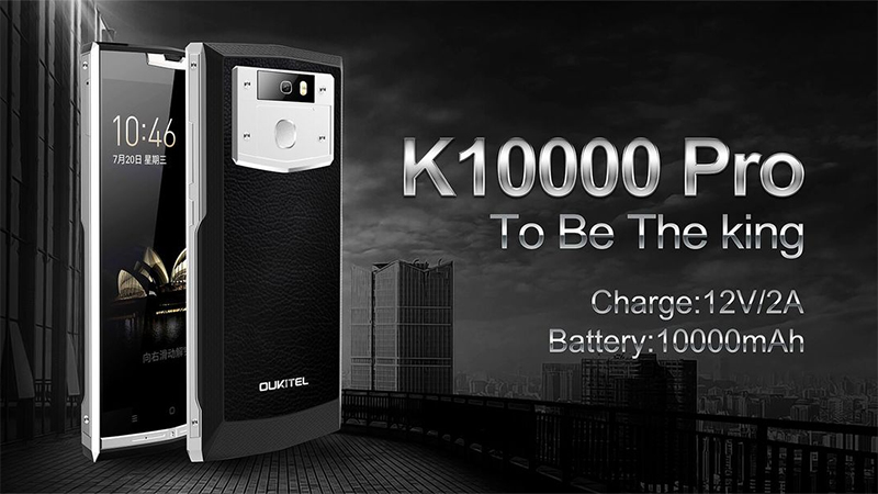 Oukitel K10000 Pro được mệnh danh là smartphone VUA PIN có đúng không - mucsothi.vn