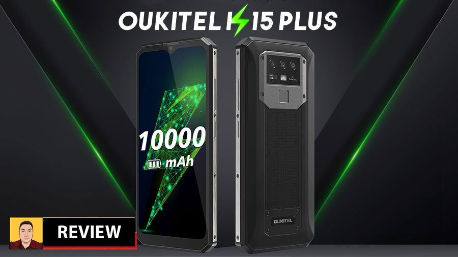 Nói đến smartphone pin khủng 10000mAh là phải nói đến Oukitel K15 Plus vừa đẹp vừa trâu - 09175.09195