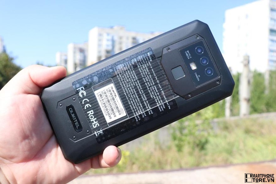 Nói đến smartphone pin khủng 10000mAh là phải nói đến Oukitel K15 Plus vừa đẹp vừa trâu - 09175.09195