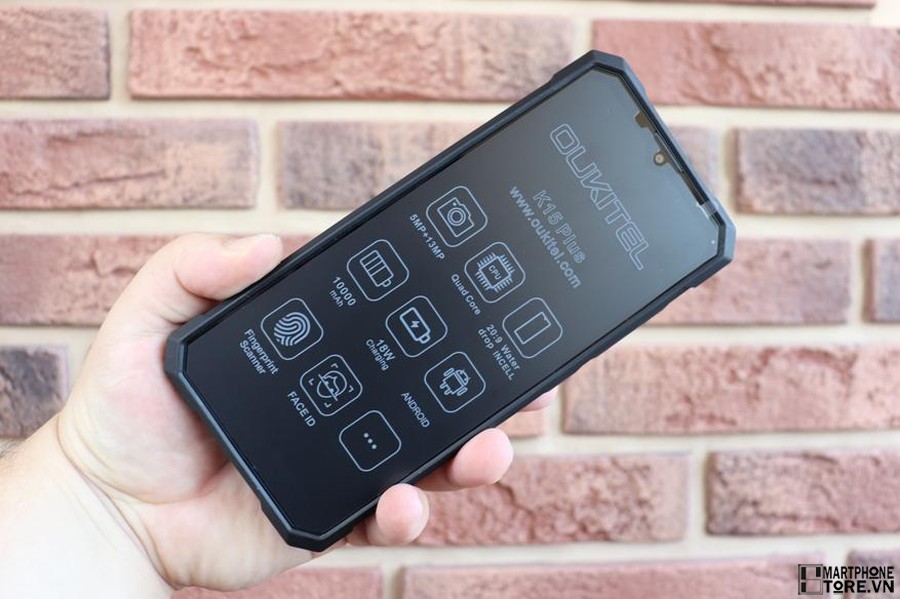 Nói đến smartphone pin khủng 10000mAh là phải nói đến Oukitel K15 Plus vừa đẹp vừa trâu - 09175.09195