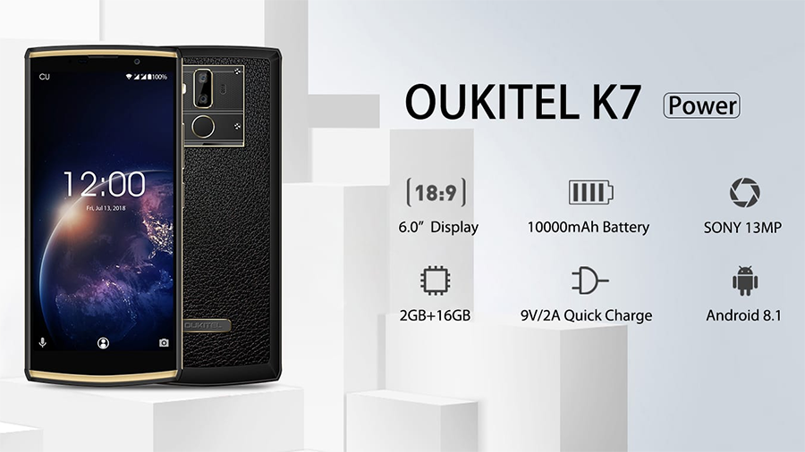 Tất tần tật về Oukitel K7 Power smartphone pin khủng giá rẻ đáng mua