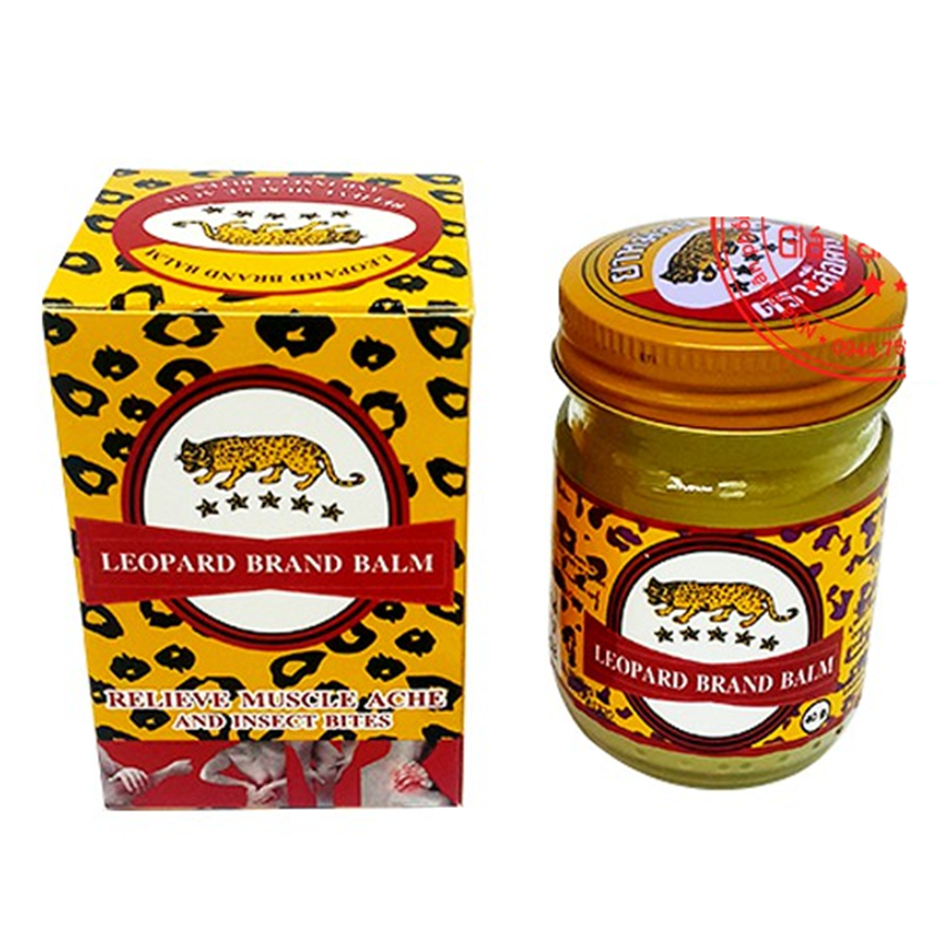 smartphonestore.vn - bán lẻ giá sỉ, online giá tốt dầu cù là con báo leopard brand balm thái lan chính hãng - 09175.09195