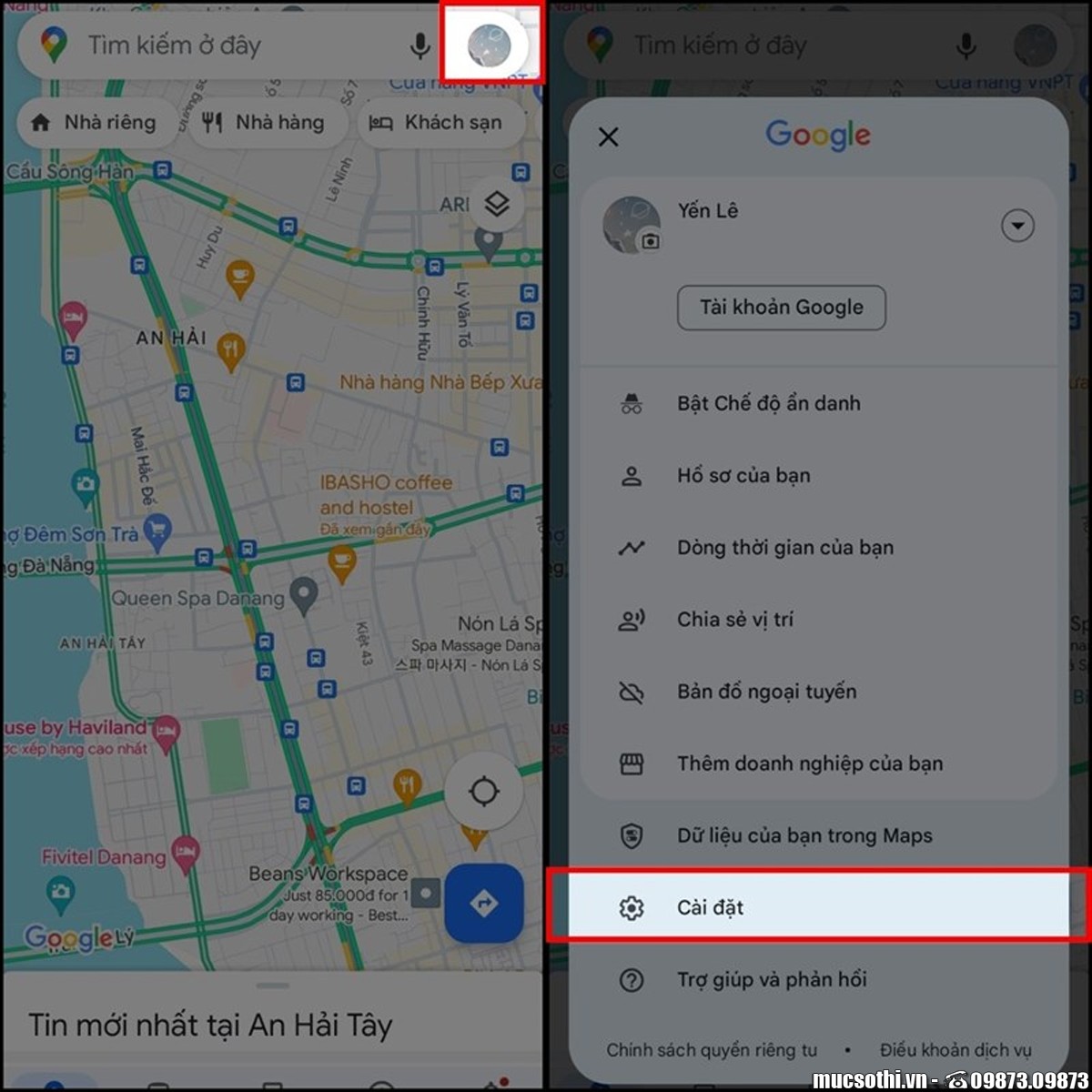 Bật tính năng chỉ đường bằng giọng nói của Google Maps giúp lái xe an toàn hơn - 09873.09873