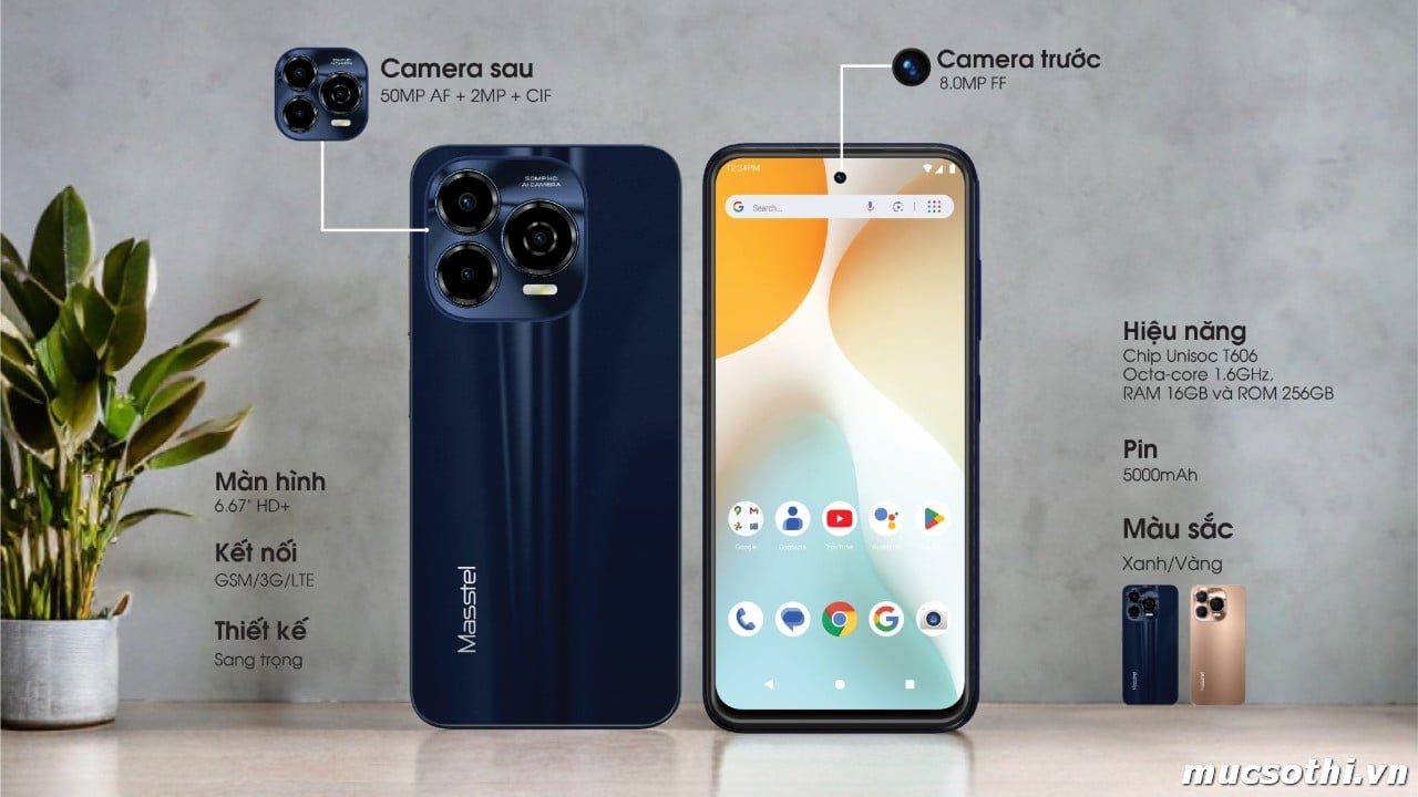 Smartphone Sờ To - Bán lẻ giá sỉ online giá tốt điện thoại Masstel S9 chính hãng - 09175.09195