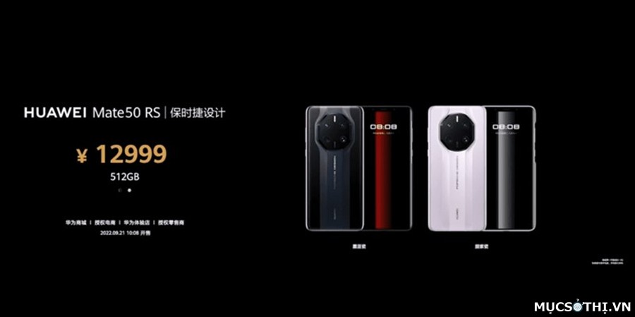 Huawei tiêu lòn tung ra bộ tứ dòng Mate 50 series mới trước thêm Apple ra mắt iPhone 14 mới - 09873.09873