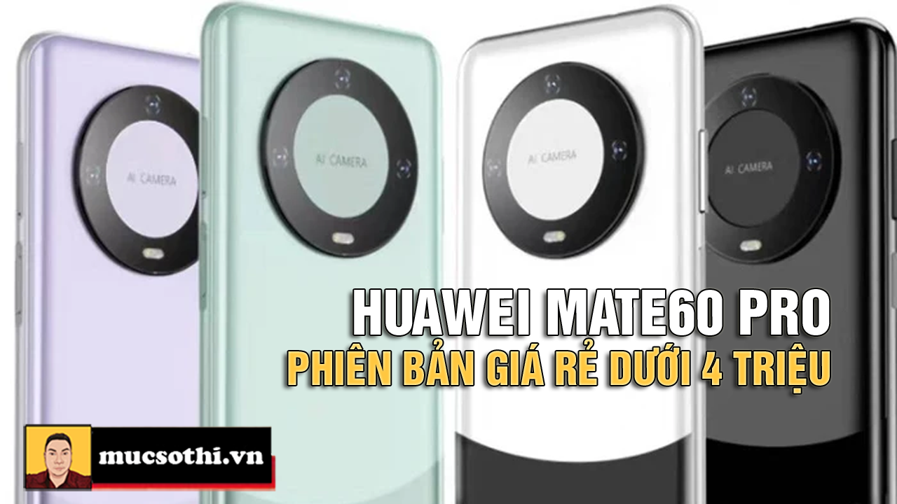Chấn động với Huawei Mate60 Pro phiên bản android chip Snapdragon 888 RAM16GB Rom1TB giá rẻ - mucsothi.com.vn