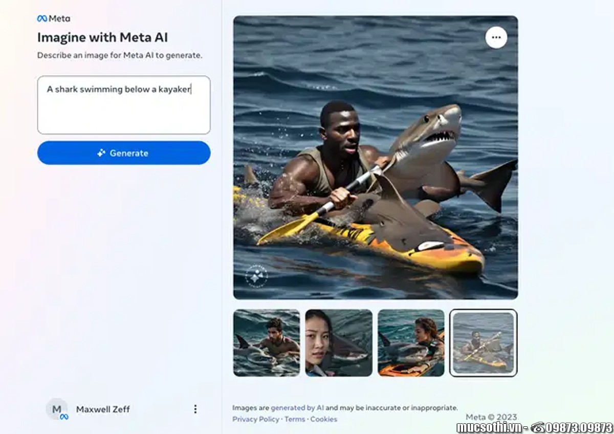 Meta AI Đưa Ra Imagine - Tạo Hình Ảnh từ Văn Bản Gây Sốt - 09873.09873