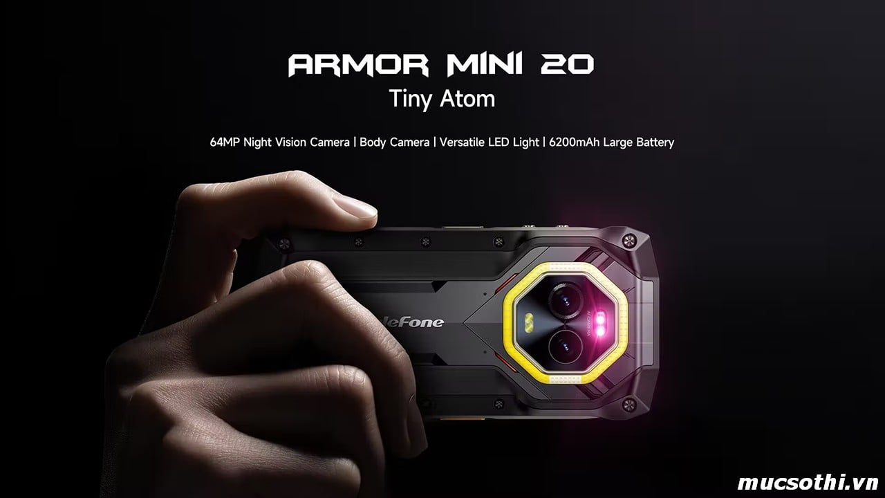 Smartphone Sờ To - Bán lẻ giá sỉ online giá tốt điện thoại Ulefone Armor Mini 20 4G chính hãng - 09175.09195