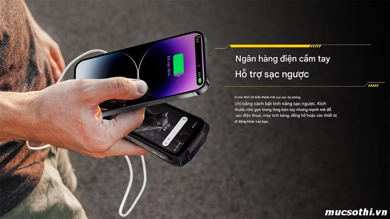 Smartphone Sờ To - Bán lẻ giá sỉ online giá tốt điện thoại Ulefone Armor Mini 20 4G chính hãng - 09175.09195