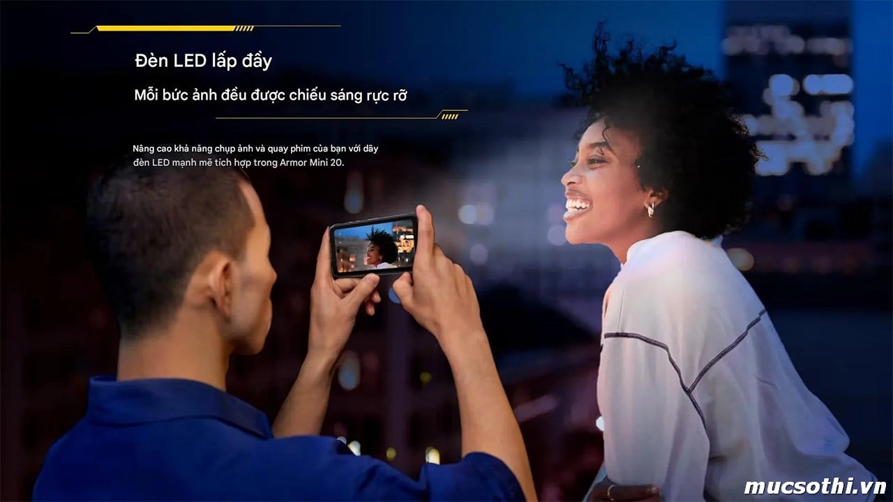 Smartphone Sờ To - Bán lẻ giá sỉ online giá tốt điện thoại Ulefone Armor Mini 20 4G chính hãng - 09175.09195