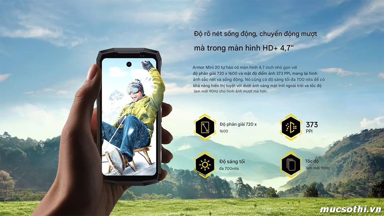 Smartphone Sờ To - Bán lẻ giá sỉ online giá tốt điện thoại Ulefone Armor Mini 20 4G chính hãng - 09175.09195
