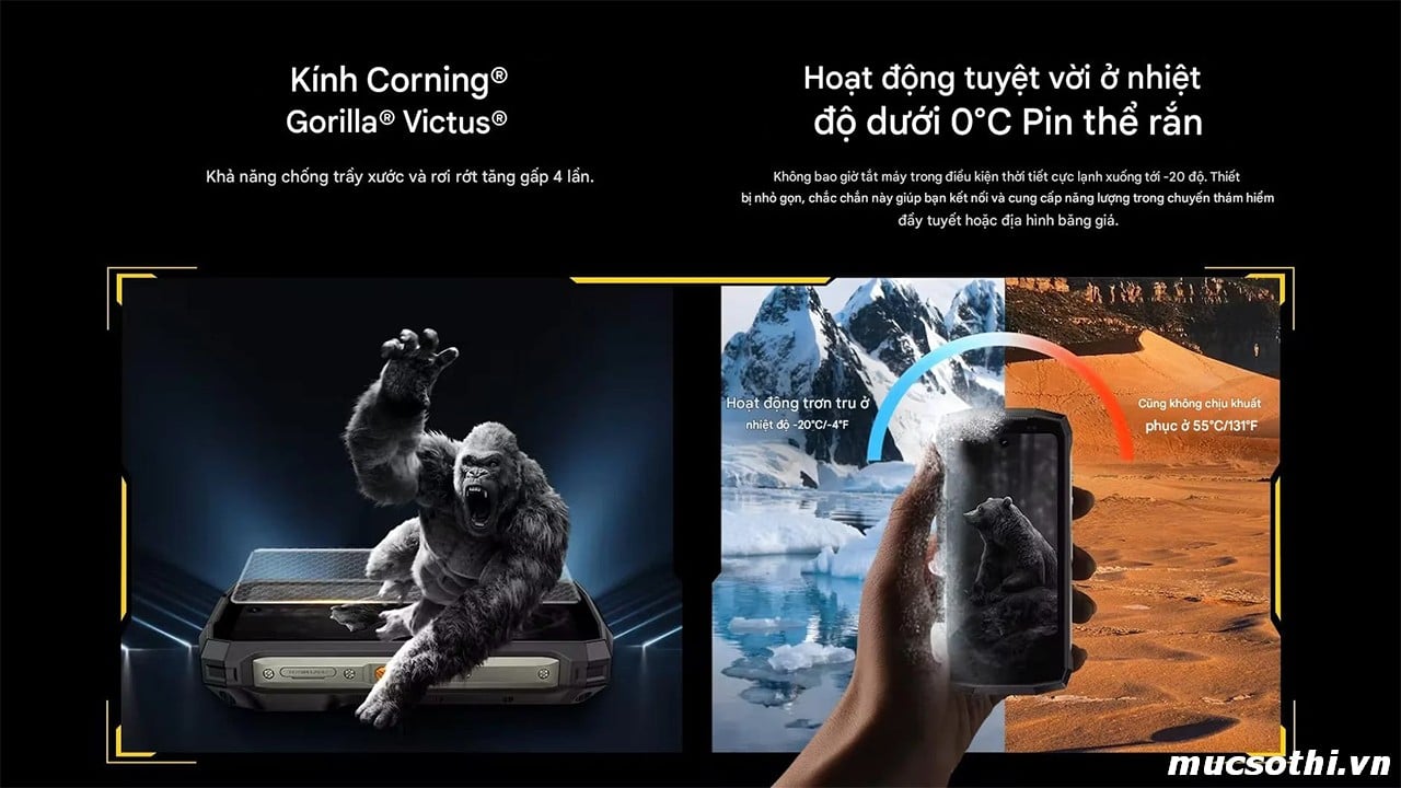 Smartphone Sờ To - Bán lẻ giá sỉ online giá tốt điện thoại Ulefone Armor Mini 20 4G chính hãng - 09175.09195