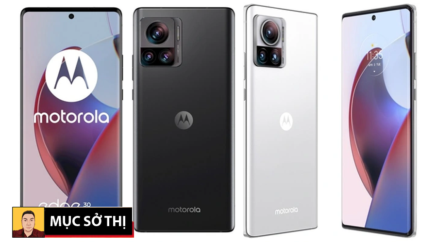 Smartphone có camera 200MP đầu tiên thế giới Motorola Edge 30Ultra chính thức trình làng - 09873.09873