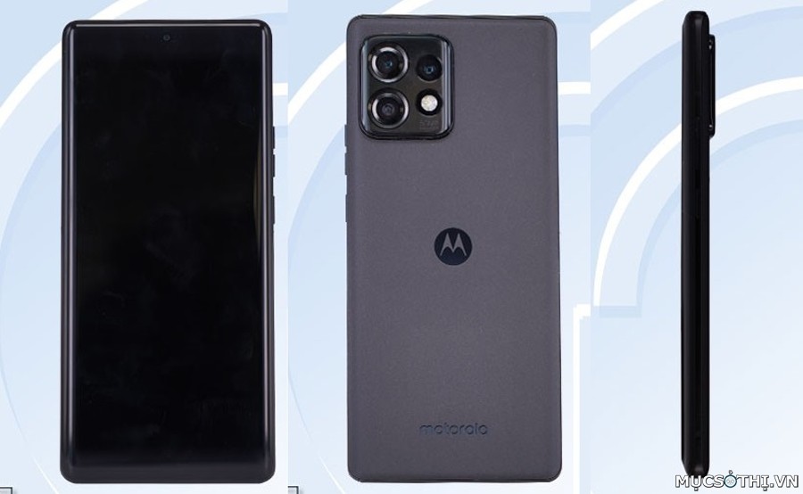 Mục sở thị siêu phẩm X40 Edge từ Motorola lộ cấu hình với RAM 18GB và 4camera - 09873.09873