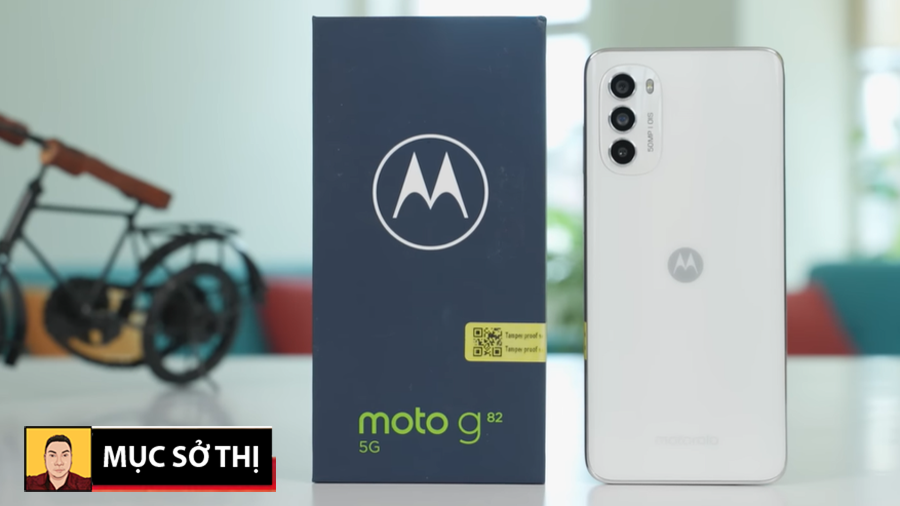 Mục sở thị nhanh Moto G82 smartphone 5G giá tốt tầm trung của Motorola - 09873.09873