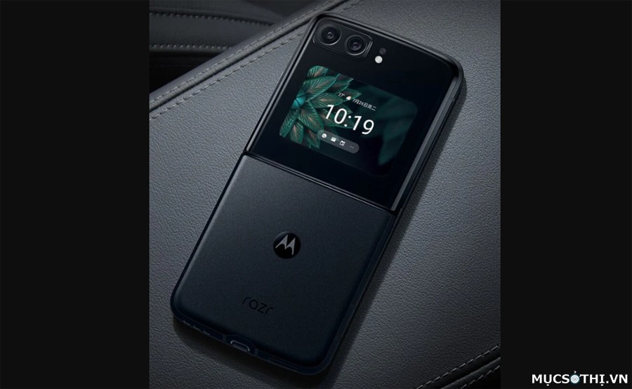 Thiết kế giữ nguyên của Z Flip 4 khiến người dùng nhàm chán và đang bị Moto Razz 2022 hấp dẫn - 09873.09873