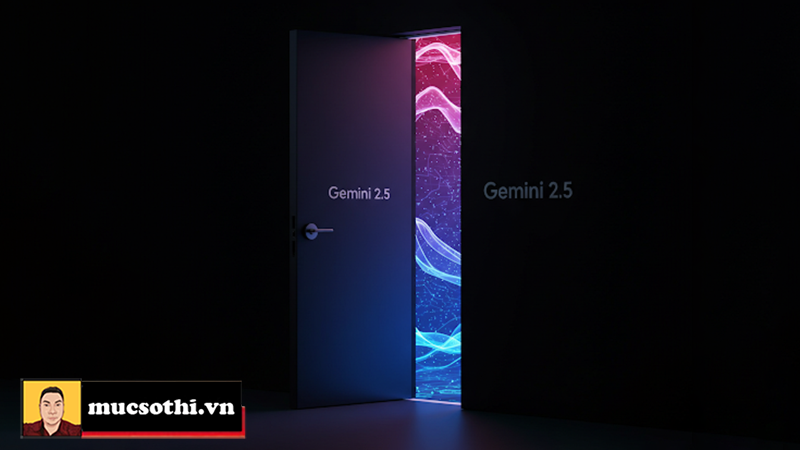 Google Mở Cửa Cho Dùng AI Miễn Phí Với Phiên Bản Thông Minh Nhất Gemini 2.5 Gây Chấn Động - mucsothi.com.vn