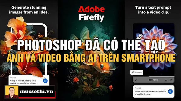 Adobe Firefly - Ứng Dụng AI Sáng Tạo Hình Ảnh và Video Đỉnh Cao Trong Tầm Tay!
