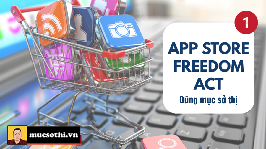 Mỹ Muốn Ép Apple Mở Chợ Ứng Dụng Khác trên iPhone: Chiêu Trò Bẻ Gãy Đế Chế Hay Âm Mưu Tiện Lợi Người Dùng? - mucsothi.com.vn